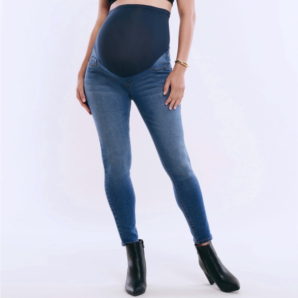 Motherhood Jeans Medium Wash